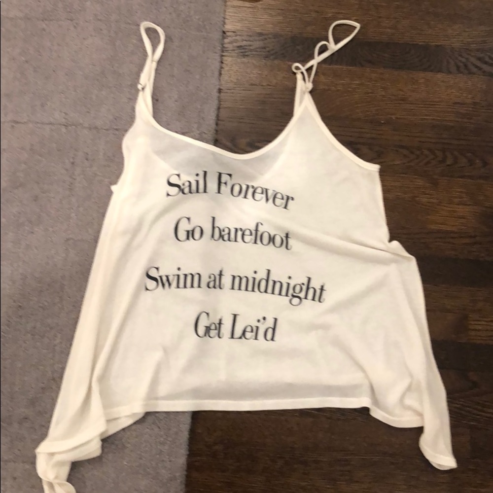 WILDFOX TANK TOP